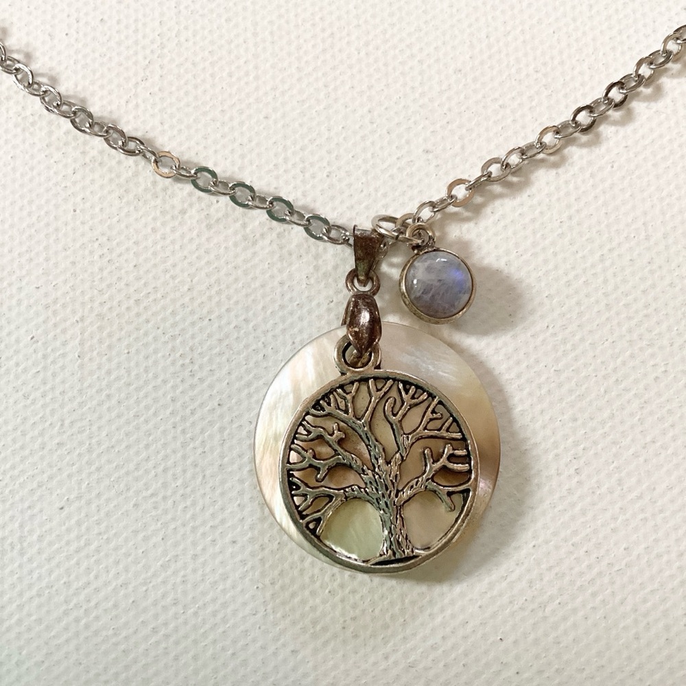 Tree Pendant Necklace